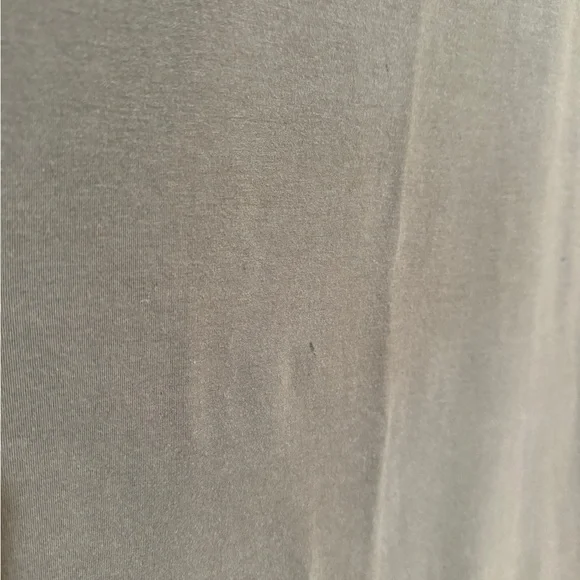 Isaac Mizrahi Live Sleeveless Maxi Dress Side Slits-Reg Size Large Fall Olive - Picture 3 of 9